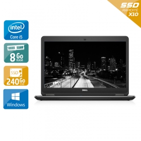 Dell Latitude e7440 13,3" i5  - 8Go RAM 240Go SSD Windows 10