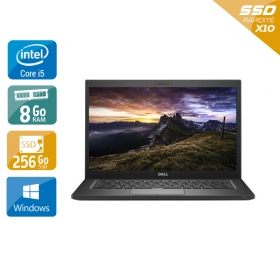 Dell Latitude 7280 12,5" i5 Gen 6 - 8Go RAM 256Go SSD Windows 10