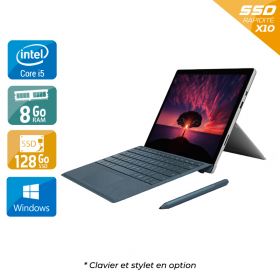 Microsoft Surface Pro 5 12,3" (modèle 1796 _ 2017) i5 Gen 7 8Go RAM 128Go SSD Windows 10