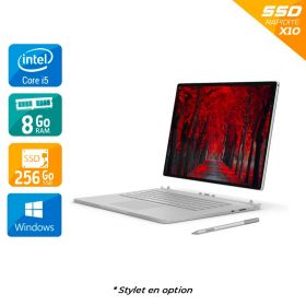 Microsoft Surface Book 2 13,5" i5 Gen 7 8Go RAM 256Go SSD Windows 10