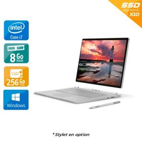 Microsoft Surface Book 2 15" i7 Gen 8 8Go RAM 256Go SSD Windows 10