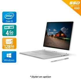 Microsoft Surface Book 13,5" i5 Gen 6 4Go RAM 128Go SSD Windows 10