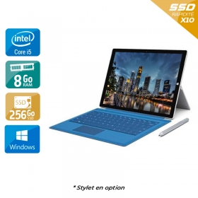 Microsoft Surface Pro 3 12" i5 8Go RAM 256Go SSD Windows 10 avec Clavier