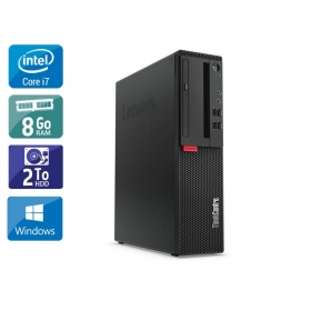 Lenovo ThinkCentre M910 SFF i7 Gen 6 8Go RAM 2To HDD Windows 10