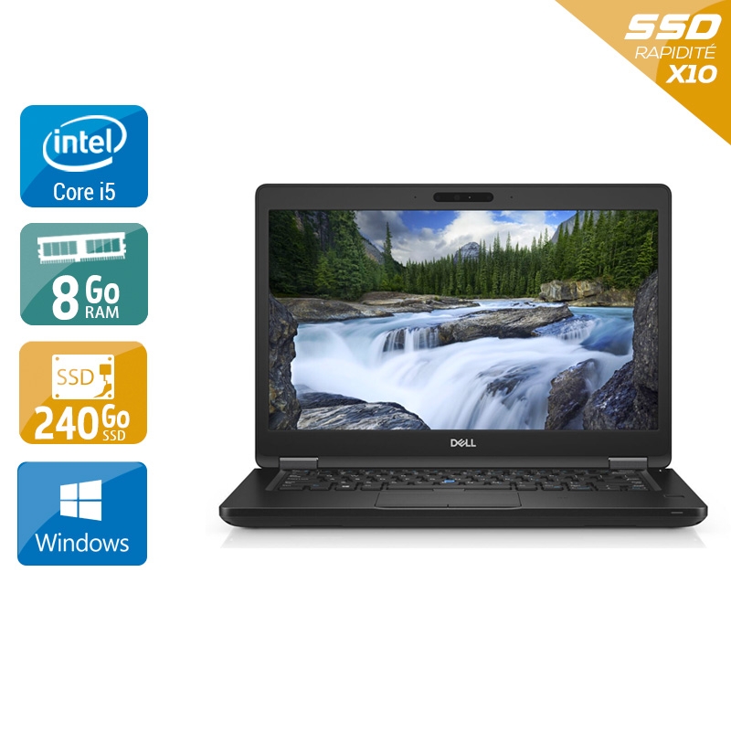 Acheter Dell Latitude 5490 14'' i5 Gen 7 - 8Go RAM 240Go SSD Windows 10 - Etat du Produit : Bon état Bon étatOccasion certifiée reconditionnée Bon état - 190,83 € Dell Latitude 5490 14'' i5 Gen 7 - 8Go RAM 240Go SSD Windows 10 - Etat du Produit : Bon état Bon étatOccasion certifiée reconditionnée Bon état - reconditionné disponible sur Kiatoo