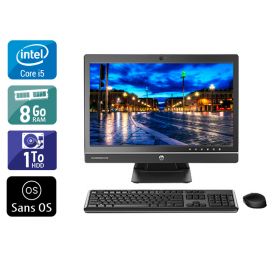 HP ProOne 600 G1 AIO i5 21" - 8Go RAM 1To HDD Sans OS