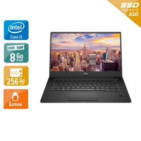 Dell Latitude 7390 i5 Gen 8 - 8Go RAM 256Go SSD Linux