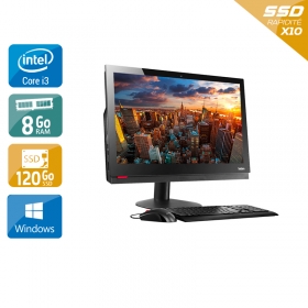 Lenovo ThinkCentre M910Z AIO i3 Gen 7 24" - 8Go RAM 120Go SSD Windows 10