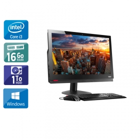 Lenovo ThinkCentre M910Z AIO i3 Gen 7 24" - 16Go RAM 1To HDD Windows 10