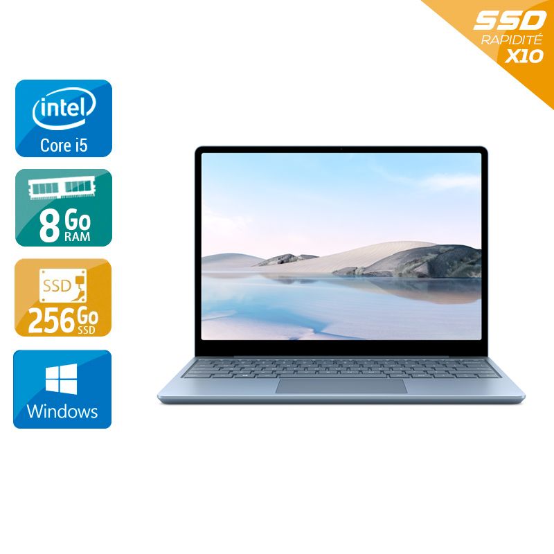 PC Microsoft Surface Laptop (1ère génération) 13,5 i5 Gen 7 8Go RAM 256Go  SSD Windows 10 [Reconditionné : 449€ !] 