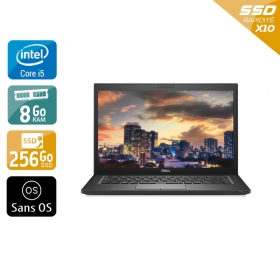 Dell Latitude 7480 i5 Gen 6 - 8Go RAM 256Go SSD Sans OS