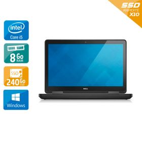 Dell Latitude e5540 15,6" i5- 8Go RAM 240Go SSD Windows 10