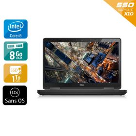 Dell Latitude e5540 15,6" i5- 8Go RAM 1To SSD Sans OS