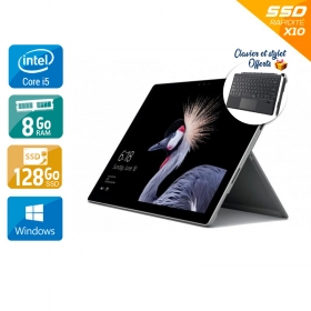 Microsoft Surface Pro 5 12,3" (modèle 1796 _ 2017) i5 Gen 7 8Go RAM 128Go SSD Windows 10