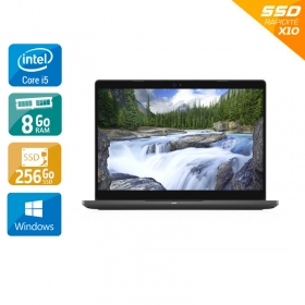 Dell Latitude 5300 13,3" i5 Gen 8 - 8Go RAM 256Go SSD Windows 10
