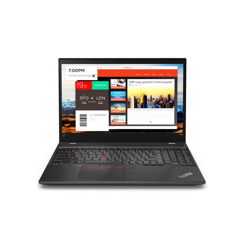 Lenovo ThinkPad T580 15,6" i7 Gen 8 - 16Go RAM 512Go SSD Linux