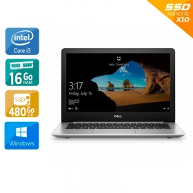 Dell Inspiron 5370 13,3" i3 Gen 8 - 16Go RAM 480Go SSD Windows 11
