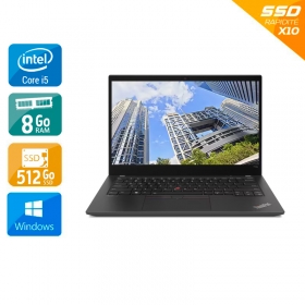 Lenovo ThinkPad T14s Gen 2 14" i5 Gen 11 - 8Go RAM 512Go SSD Windows 11