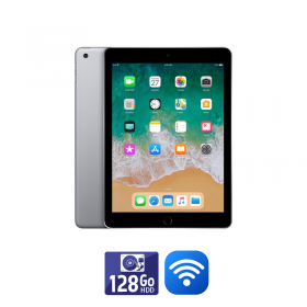 iPad 9.7 (2018) 6e génération 128 Go - WiFi - Gris Sidéral