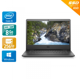 Dell Latitude 3400 14" i5 Gen 8 - 8Go RAM 256Go SSD Windows 11