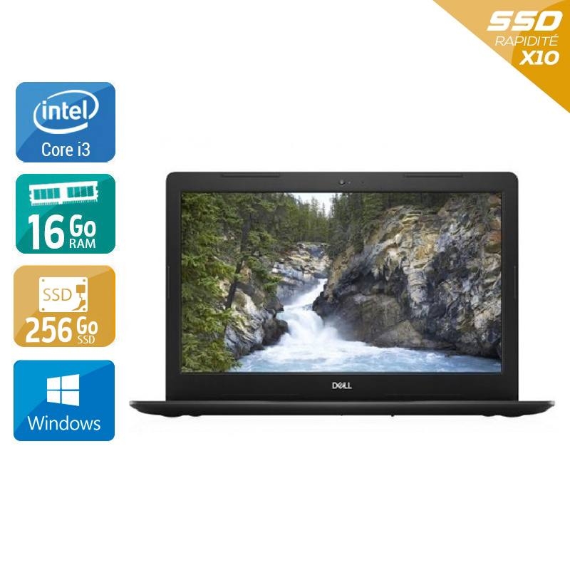Dell Vostro 3591 15,6" i3 Gen 10 - 16Go RAM 512Go SSD Windows 11