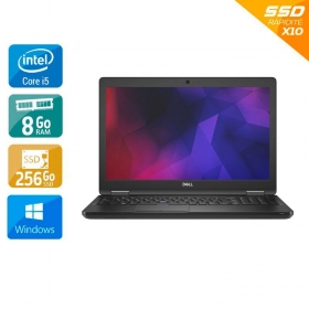 Dell Latitude 5591 15,6" i5 Gen 8 - 8Go RAM 256Go SSD Windows 11