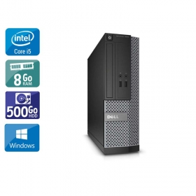 Dell Optiplex 3020 SFF i5 - 8Go RAM 500Go HDD Windows 10