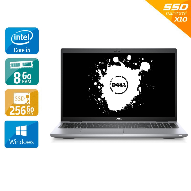 Acheter Dell Latitude 5520 15,5'' i5 Gen 11 - 8Go RAM 256Go SSD Windows 11 Très bon étatOccasion certifiée reconditionnée Bon état - 399,17 € Dell Latitude 5520 15,5'' i5 Gen 11 - 8Go RAM 256Go SSD Windows 11 Très bon étatOccasion certifiée reconditionnée Bon état - reconditionné disponible sur Kiatoo