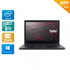 Lenovo ThinkPad T490 14" i5 Gen 8 - 8Go RAM 256Go SSD Windows 11