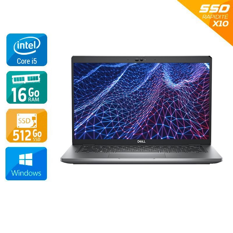 Acheter Dell Latitude 5430 14'' i5 Gen 12 - 16Go RAM 512Go SSD Windows 11 Très bon étatOccasion certifiée reconditionnée Bon état - 507,50 € Dell Latitude 5430 14'' i5 Gen 12 - 16Go RAM 512Go SSD Windows 11 Très bon étatOccasion certifiée reconditionnée Bon état - reconditionné disponible sur Kiatoo