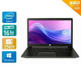 HP ZBook 15U G3 15,6" i7 Gen 6 - 16Go RAM 256Go SSD Windows 11