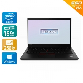 Lenovo ThinkPad T14 Gen 2i 14" i5 Gen 11 - 16Go RAM 256Go SSD Windows 11