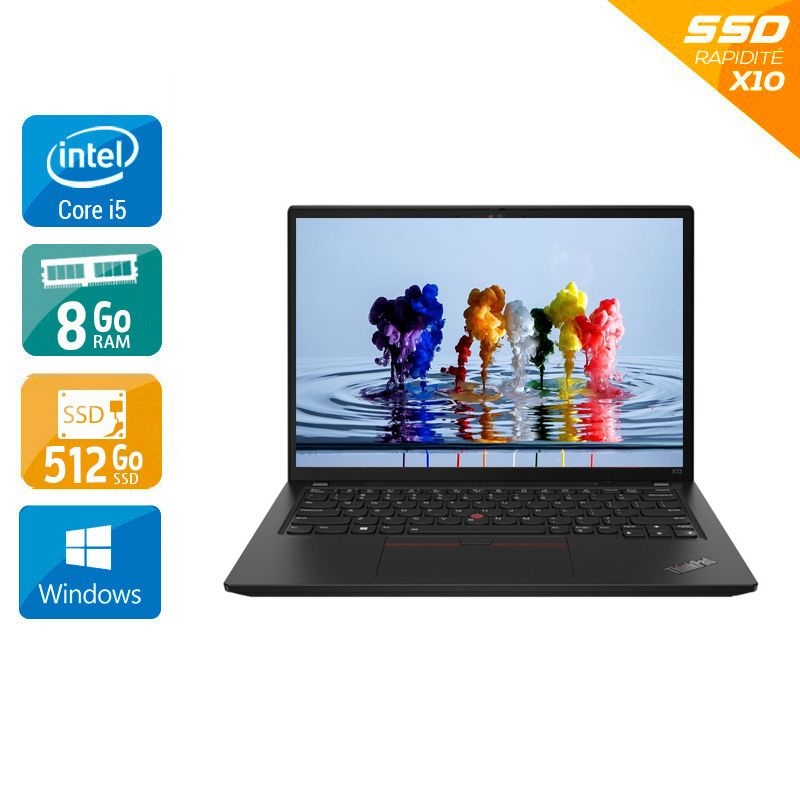 PC Portable -Écran tactile 360°Flip-Intel Core M3-8100Y-DDR3 16Go RAM 512Go SSD -15.6''FHD -Windows 11 Pro-Ordinateur - Informatique