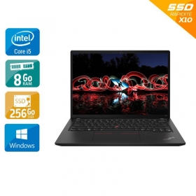 Lenovo Thinkpad X13 Gen 1 13,3" i5 Gen 10 - 8Go RAM 256Go SSD Windows 11