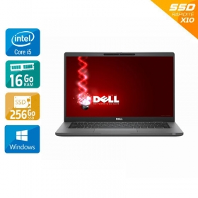 Dell Latitude 7320 13,2" i5 Gen 11 - 16Go RAM 256Go SSD Windows 11