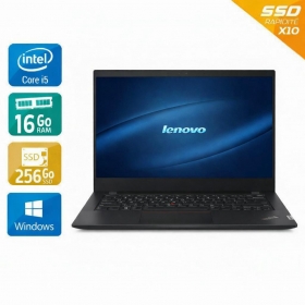 Lenovo Thinkpad X1 Carbon G7 14" i5 Gen 8 - 16Go RAM 256Go SSD Windows 11