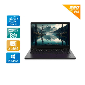 Lenovo ThinkPad L13 Gen 2 13,2" i5 Gen 11 - 8Go RAM 256Go SSD Windows 11