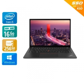 Lenovo ThinkPad T14 Gen 1 14" i5 Gen 10 - 16Go RAM 256Go SSD Windows 11