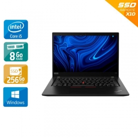 ThinkPad X390 13,3" i5 Gen 8 8Go RAM 256Go SSD Windows 11