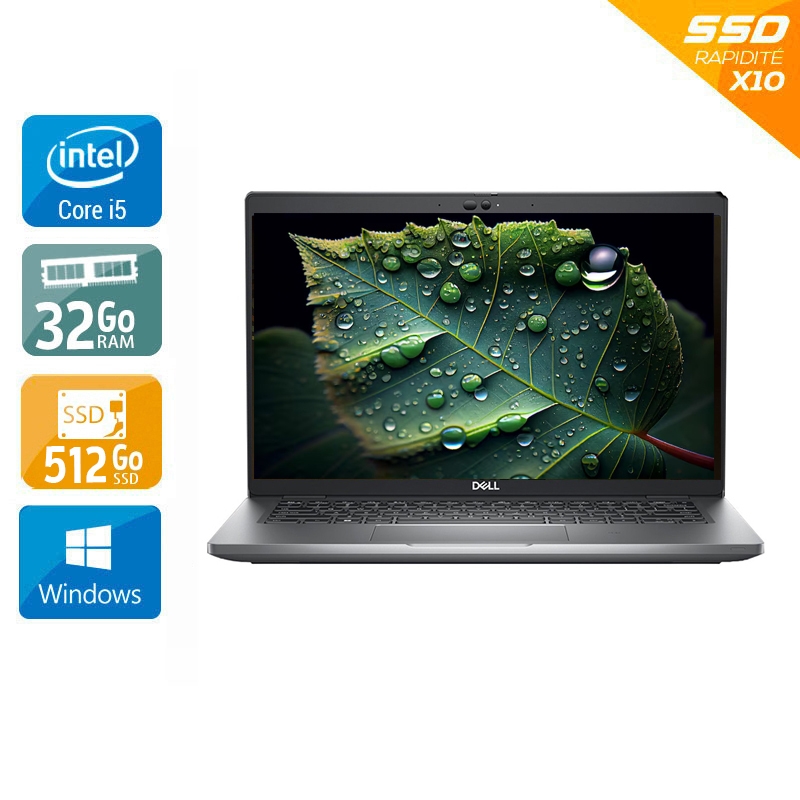 Acheter Dell Latitude 5430 14'' i5 Gen 12 - 32Go RAM 512Go SSD Windows 11 - Etat du Produit : Bon état Bon étatOccasion certifiée reconditionnée Bon état - 457,50 € Dell Latitude 5430 14'' i5 Gen 12 - 32Go RAM 512Go SSD Windows 11 - Etat du Produit : Bon état Bon étatOccasion certifiée reconditionnée Bon état - reconditionné disponible sur Kiatoo