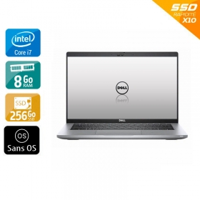 Dell Latitude 5420 14" i7 Gen 11 - 8Go RAM 256Go SSD Sans Os