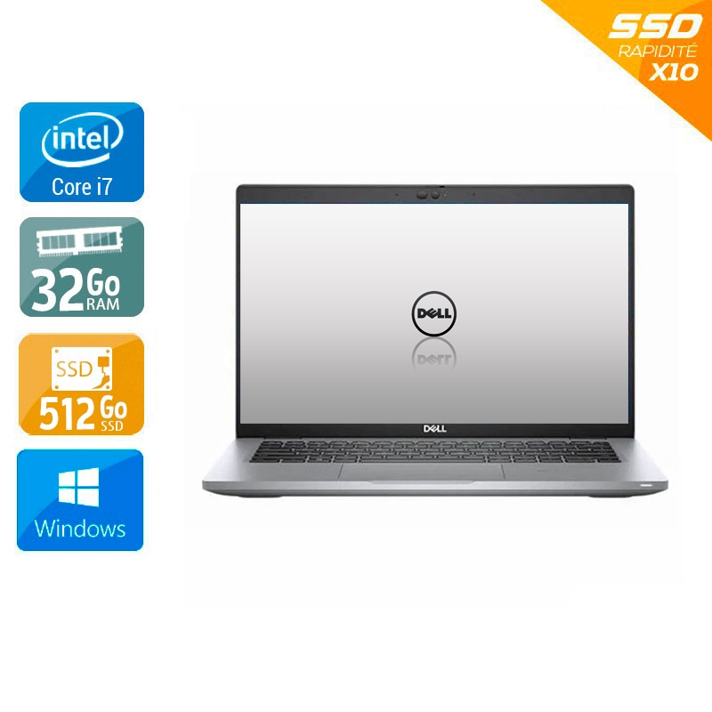 Dell Latitude 5420 14'' i7 Gen 11 - 32Go RAM 512Go SSD Windows 11  Bon étatOccasion certifiée reconditionnée Bon état -  reconditionné disponible sur Kiatoo