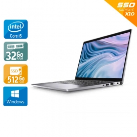 Dell Latitude 7410 14" i5 Gen 10 32Go RAM 512Go SSD Windows 11