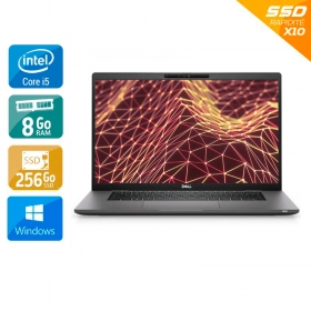 Dell Latitude 7530 15,5" i5 Gen 12 - 8Go RAM 256Go SSD Windows 11
