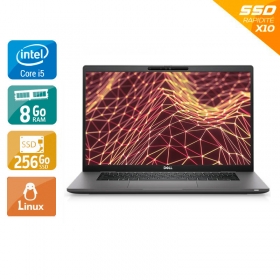 Dell Latitude 7530 15,5" i5 Gen 12 - 8Go RAM 256Go SSD Linux