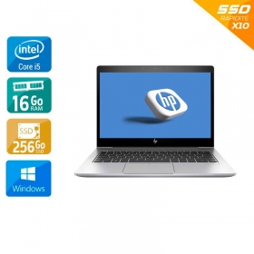 HP EliteBook 830 G7 13,3" i5 Gen 10 - 16Go RAM 256Go SSD Windows 11