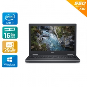 Dell Precision 7530 15,6" i7 Gen 8 - 16Go RAM 256Go SSD Windows 11