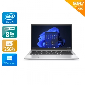 HP EliteBook 840 G7 14" i5 Gen 10 - 8Go RAM 256Go SSD Windows 11