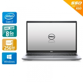 Dell Latitude 5520 15,5" i7 Gen 11 - 8Go RAM 256Go SSD Windows 11