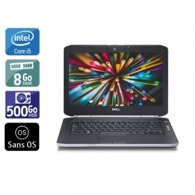 Dell Latitude E5420 i5 8Go RAM 500Go HDD Sans OS
